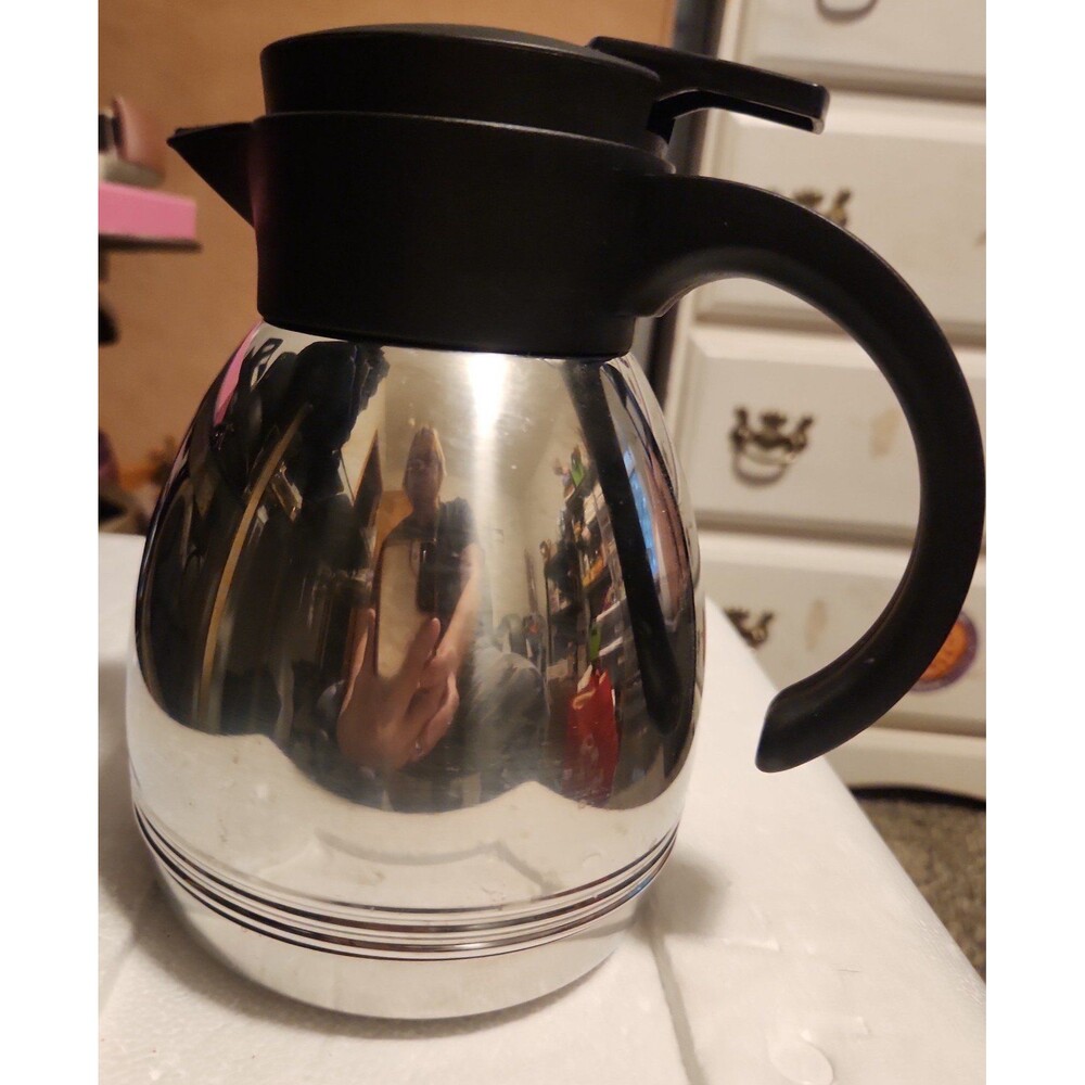 Emsa Konsul Vacuum Jug 0.65L (Black)